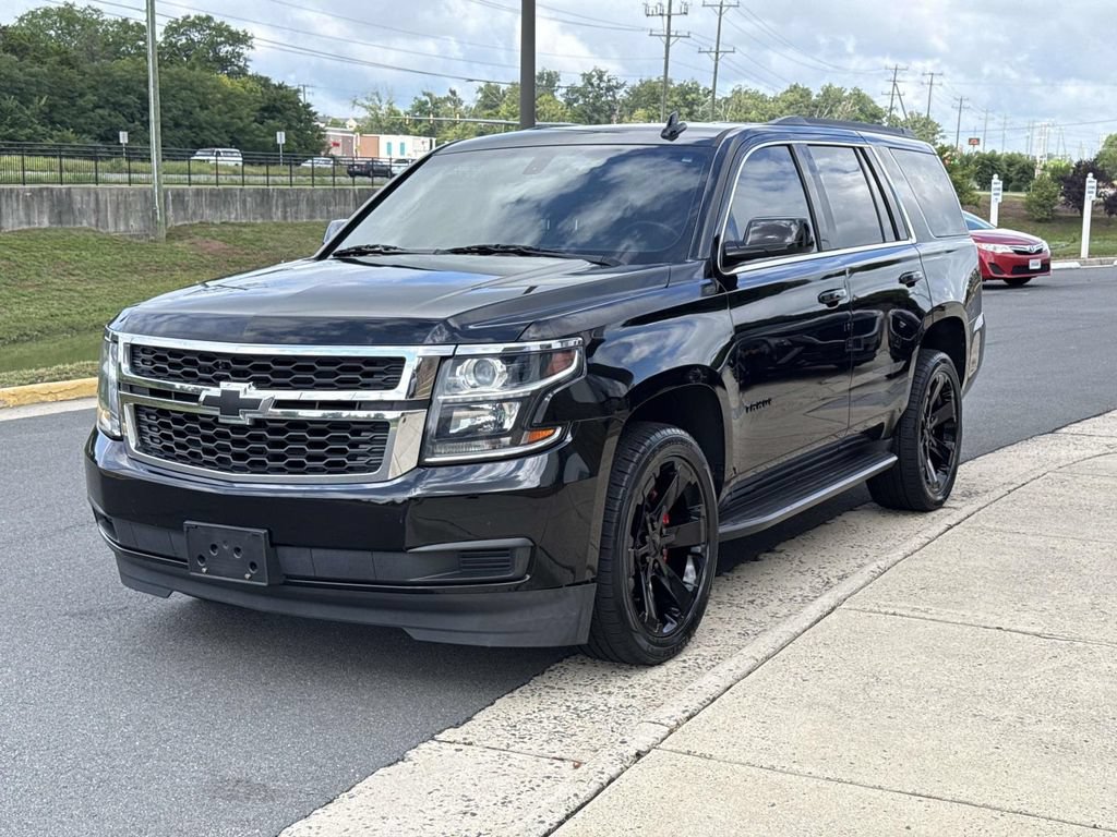 Used 2018 Chevrolet Tahoe LS w/ Max Trailering Package AWD/4WD image 19