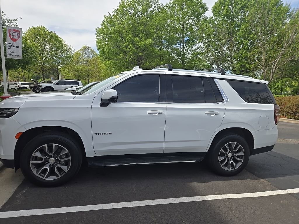 Used 2022 Chevrolet Tahoe LT w/ Luxury Package image 1