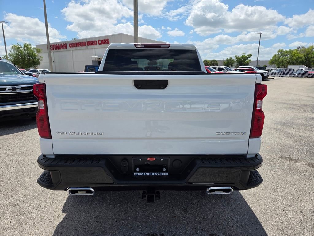 Certified 2025 Chevrolet Silverado 1500 Custom Trail Boss AWD/4WD image 12