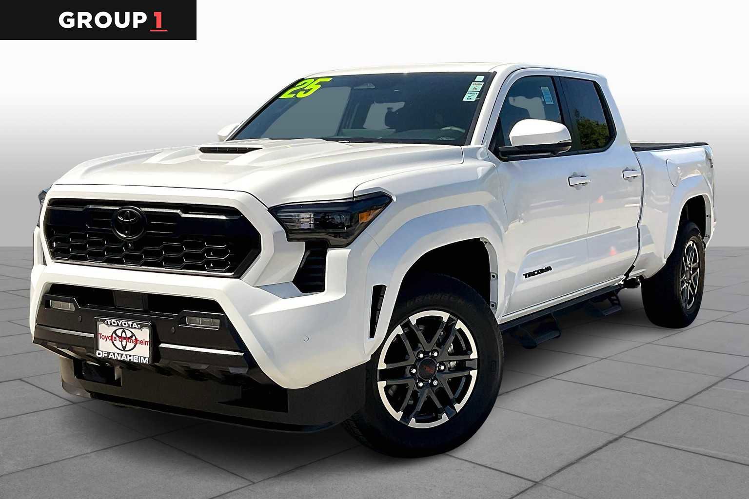 Certified 2025 Toyota Tacoma TRD Sport