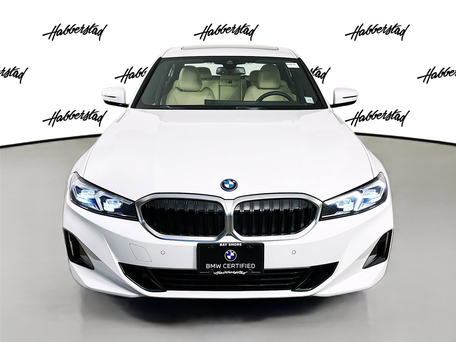 Certified 2023 BMW 330e xDrive w/ Driving Assistance Package image 2