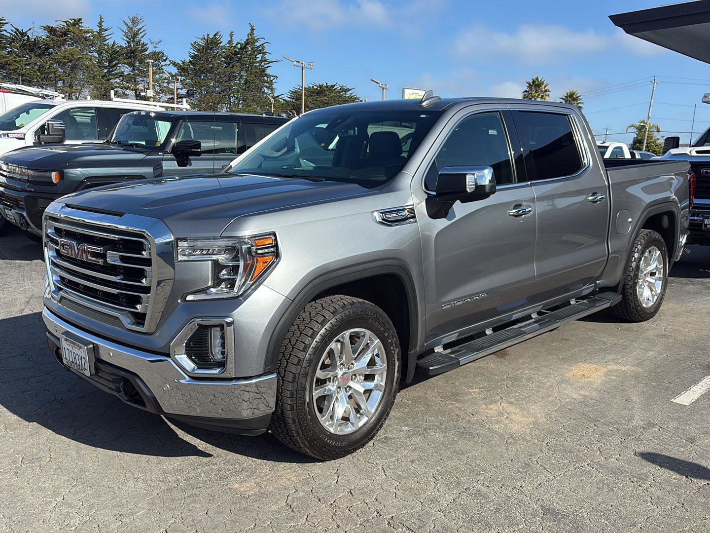 Used 2020 GMC Sierra 1500 SLT w/ SLT Premium Plus Package image 1