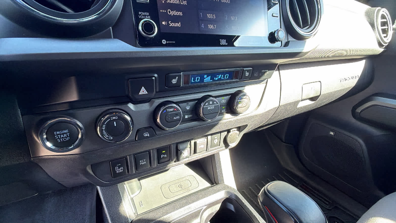 Used 2021 Toyota Tacoma TRD Sport w/ TRD Premium Sport Package image 14