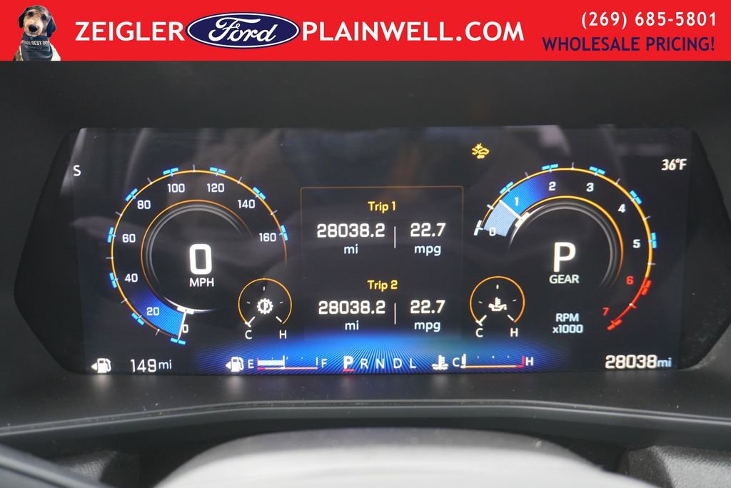 Used 2024 Chevrolet Colorado W/T image 26