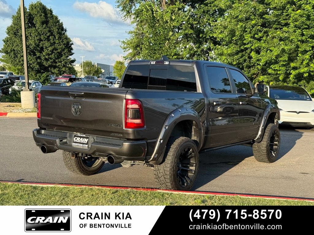 Used 2020 RAM 1500 Big Horn AWD/4WD image 7