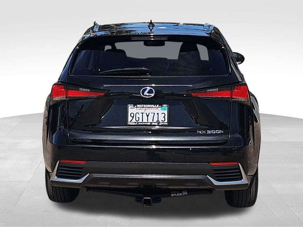 Used 2021 Lexus NX 300h AWD w/ Premium Package image 4
