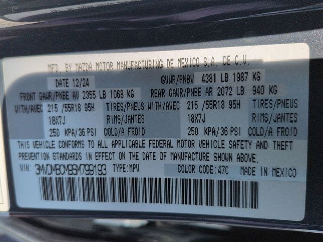 Used 2025 MAZDA CX-30 AWD 2.5 S w/ Preferred Package image 15