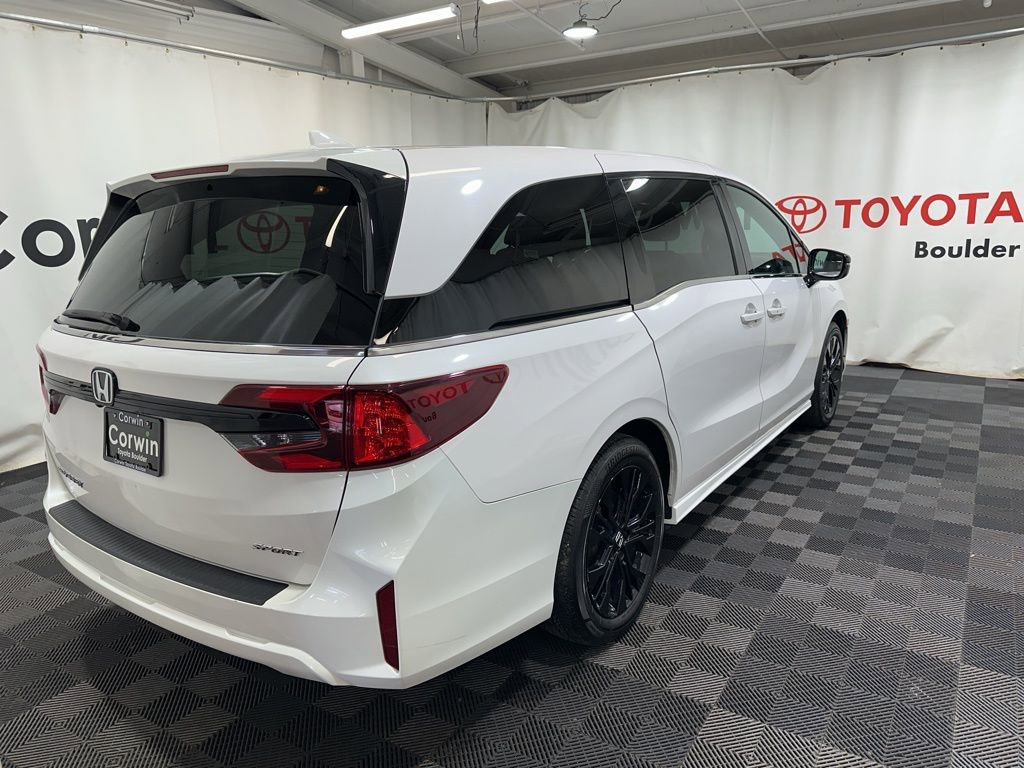 Used 2025 Honda Odyssey Sport-L image 8