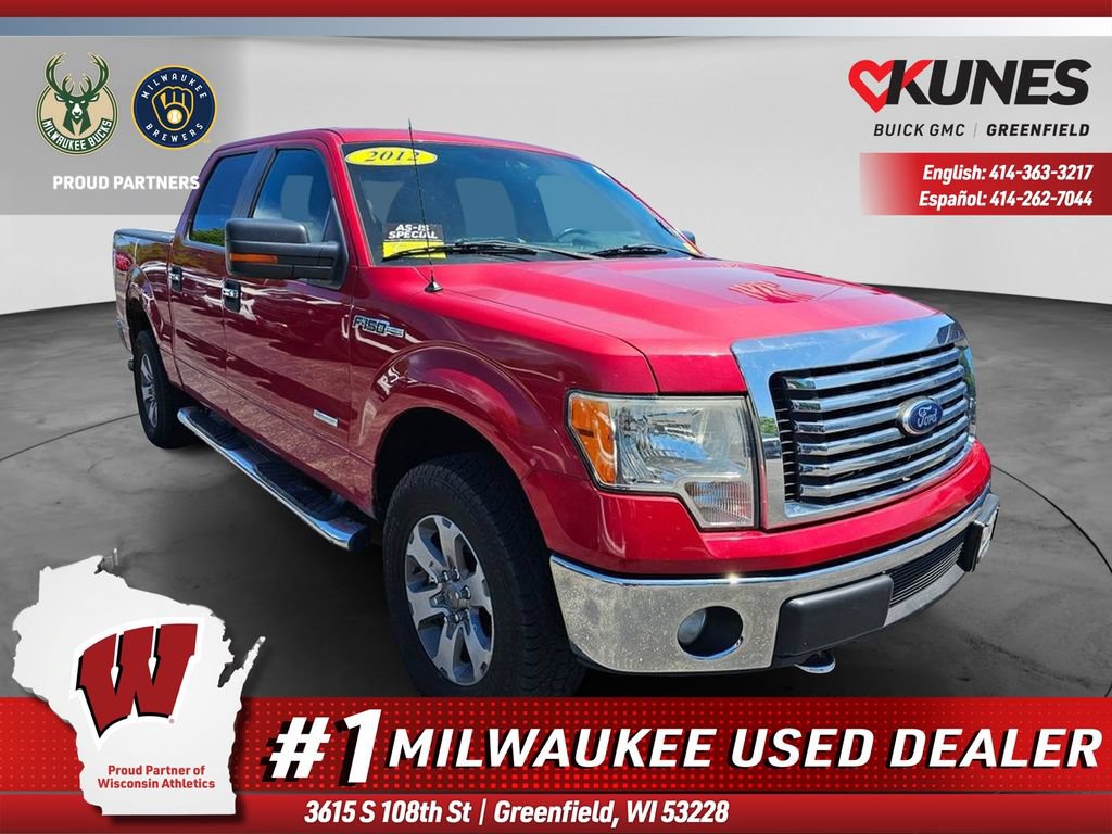 Used 2012 Ford F150 XLT w/ XLT Chrome Pkg