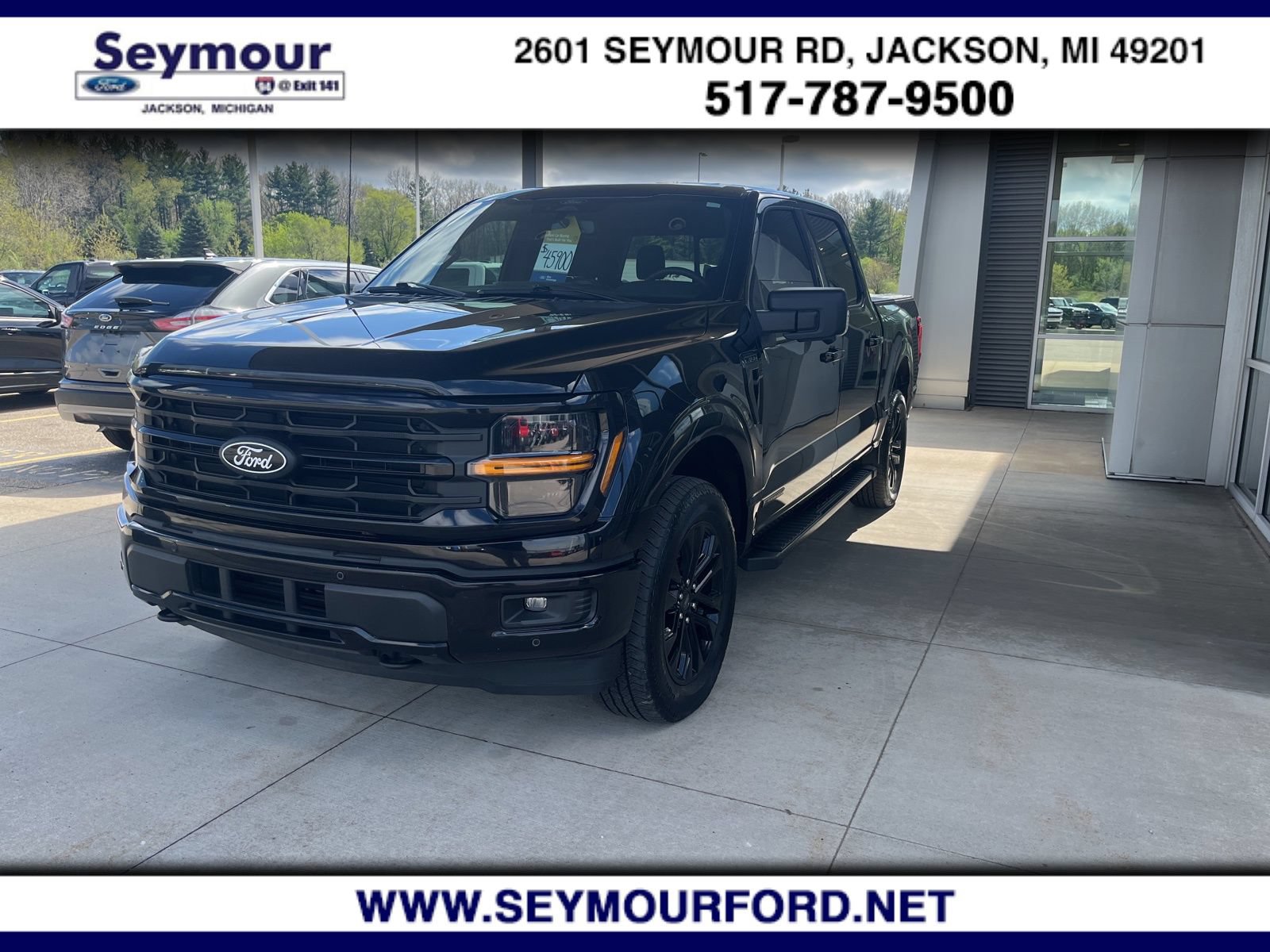Certified 2024 Ford F150 XLT w/ Equipment Group 302A MID AWD/4WD image 1