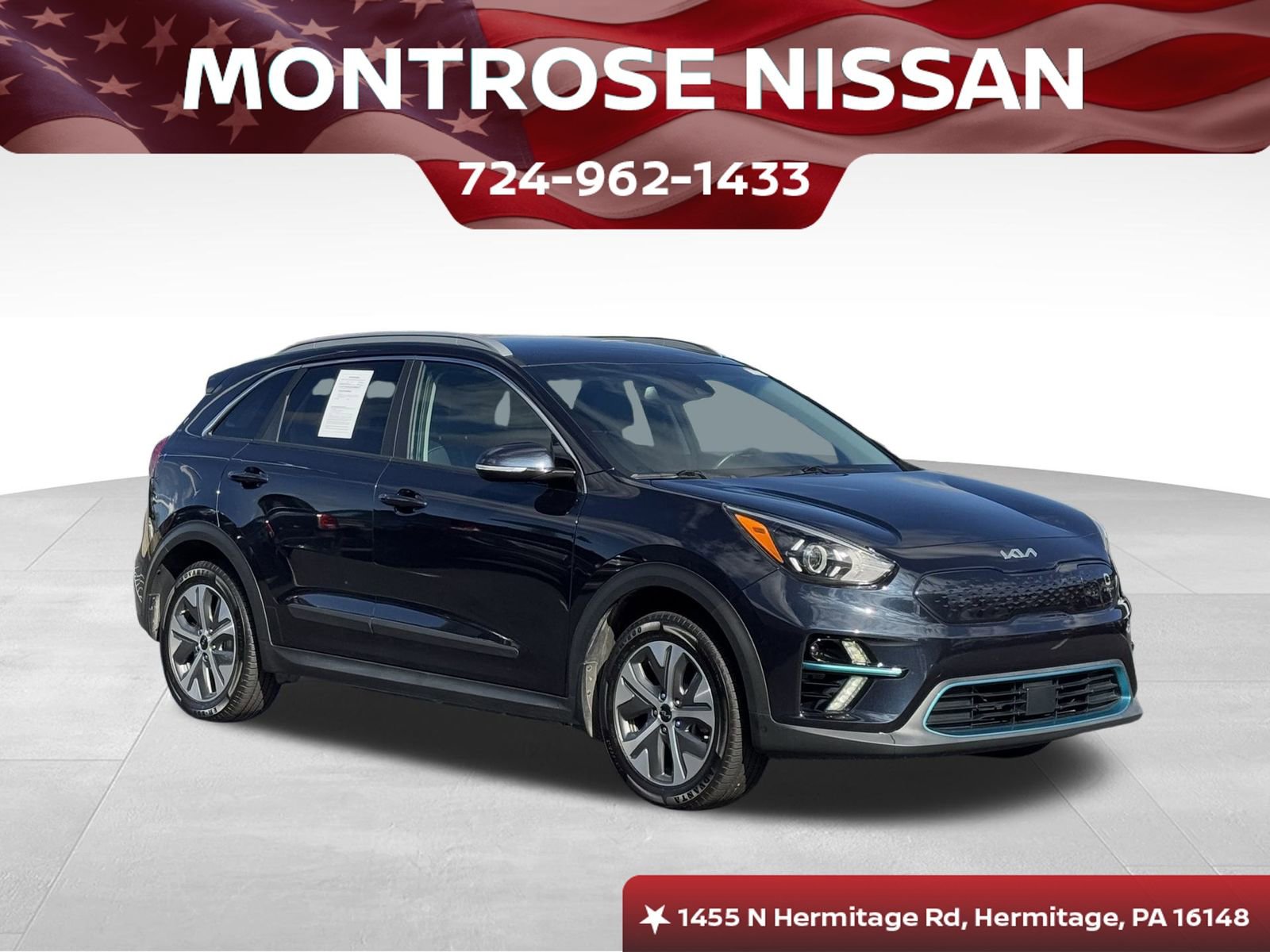 Used 2022 Kia Niro EX w/ Cold Weather Package image 1