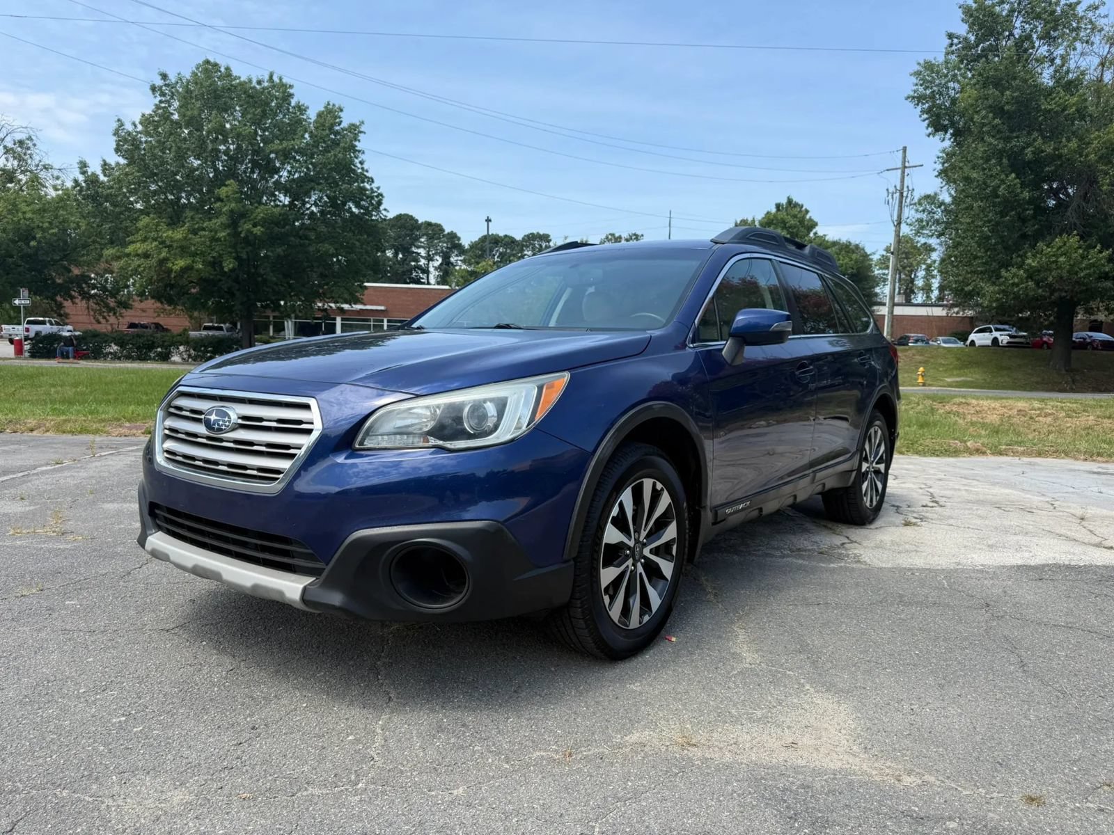 Used 2015 Subaru Outback 2.5i Limited w/ Popular Package #4 AWD/4WD image 2