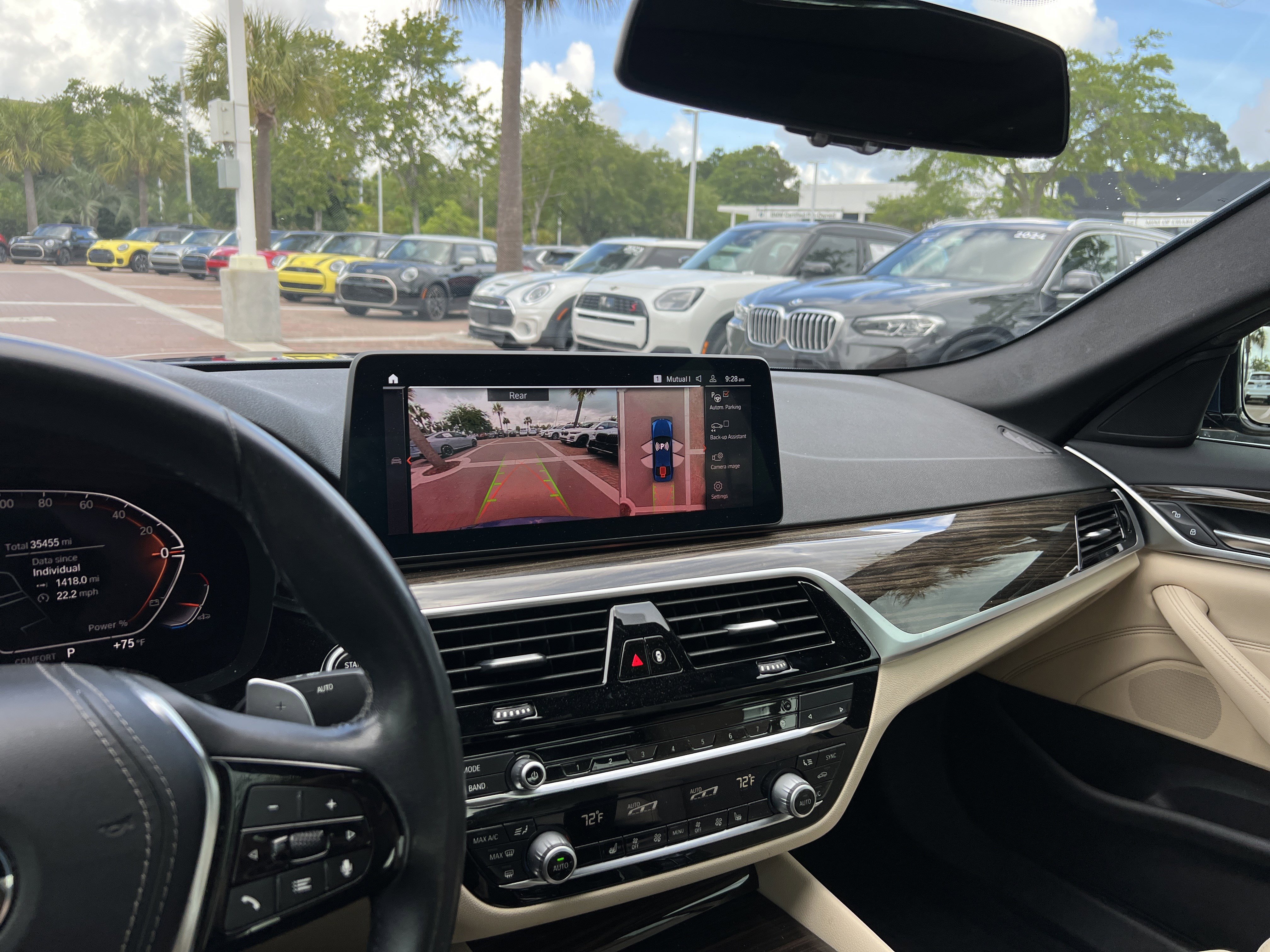 Used 2021 BMW 540i w/ Convenience Package RWD image 30