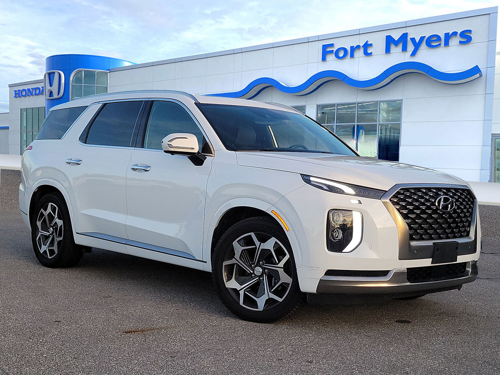 Used 2022 Hyundai Palisade Calligraphy