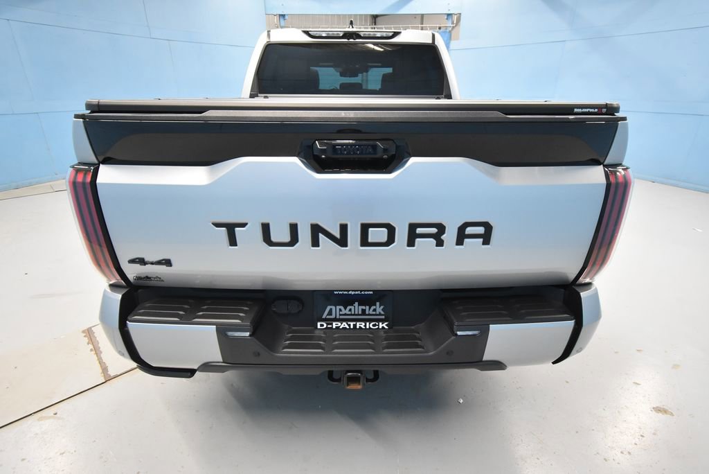 Used 2022 Toyota Tundra Platinum w/ Advanced Package AWD/4WD image 36