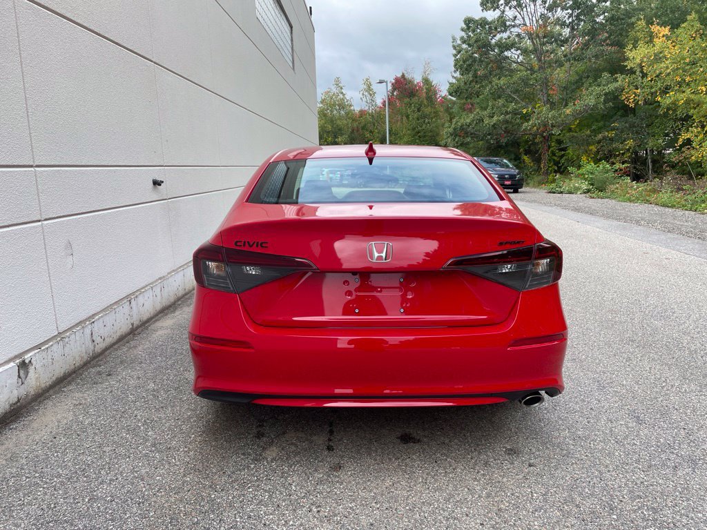 New 2026 Honda Civic Sport image 8