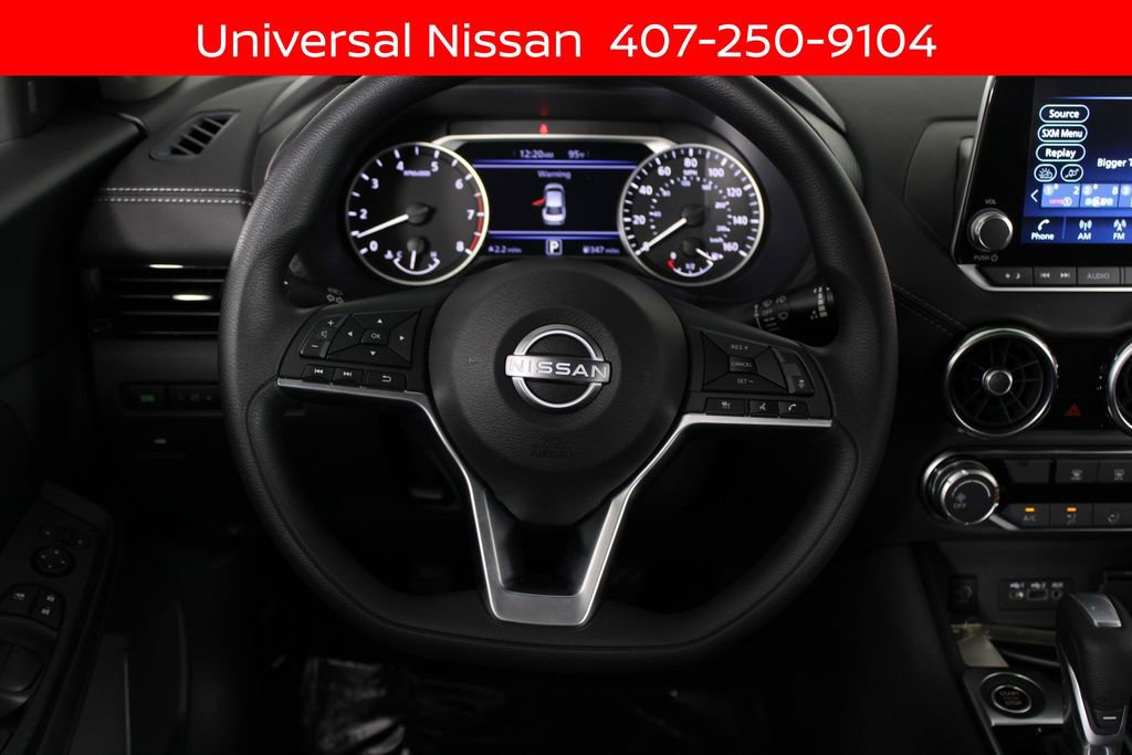 New 2025 Nissan Sentra SV w/ Trunk Package image 17