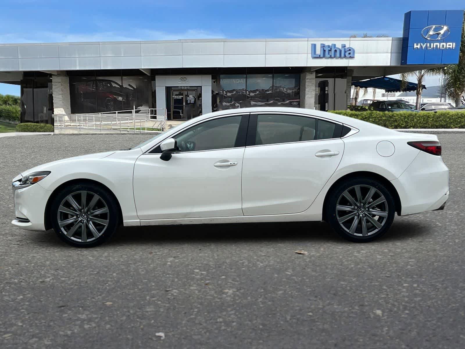 Used 2021 MAZDA MAZDA6 Touring FWD image 6