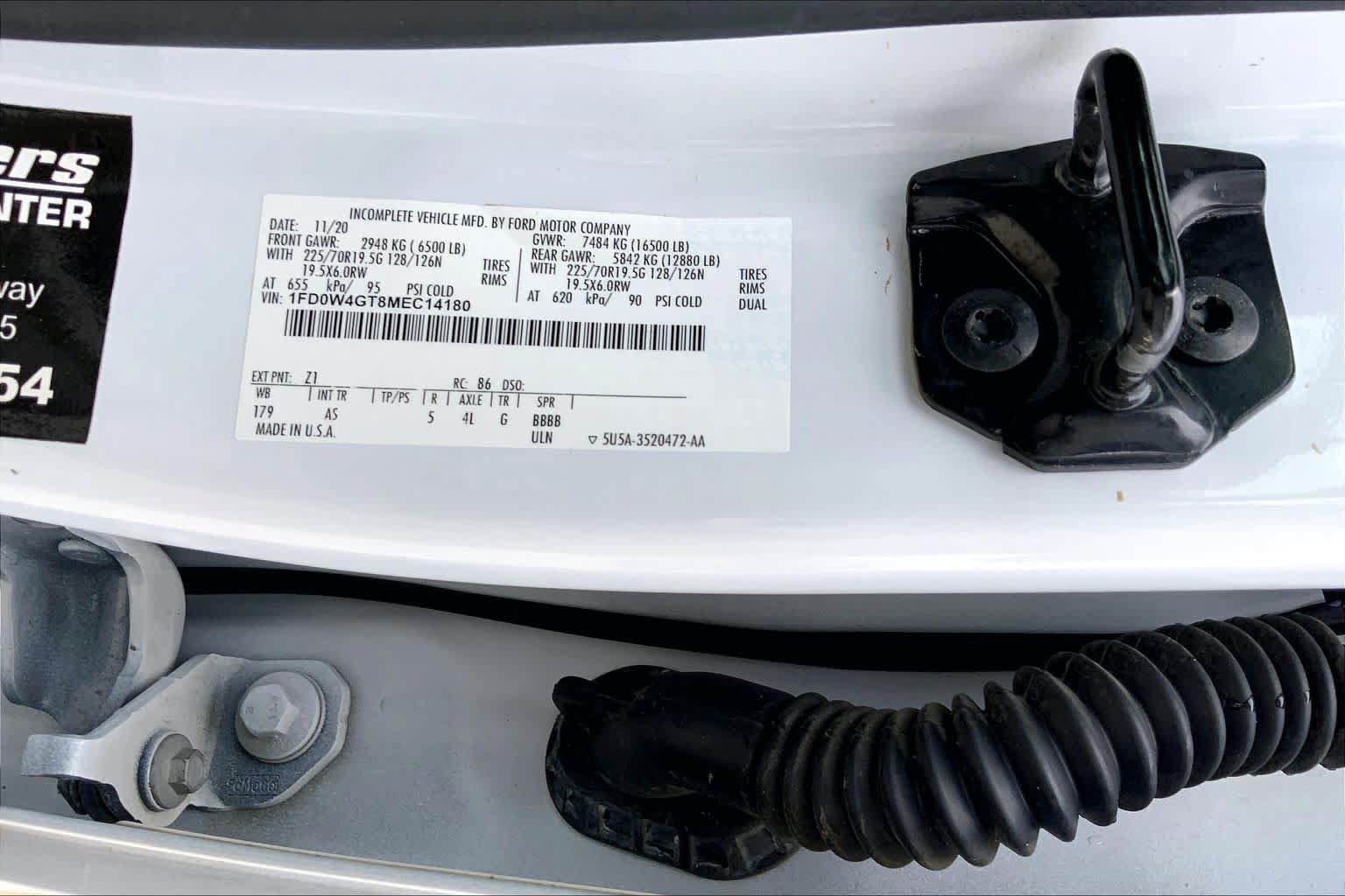 Used 2021 Ford F450 XL w/ Power Equipment Group RWD image 34