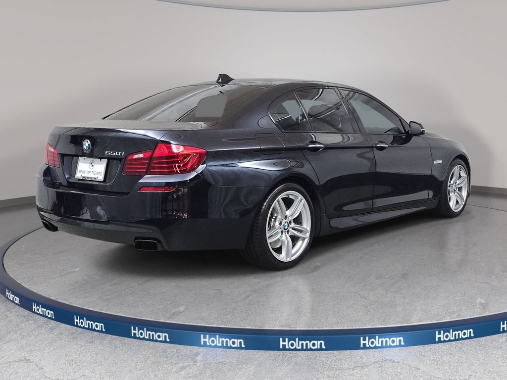 Used 2016 BMW 550i Sedan RWD image 6