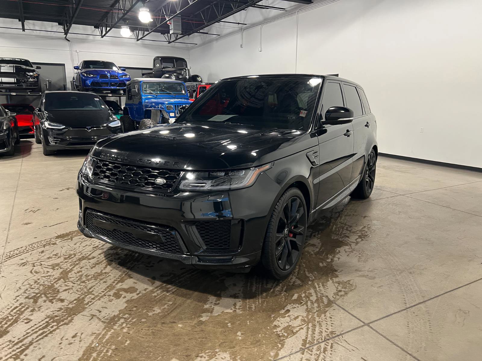 Used 2022 Land Rover Range Rover Sport HST AWD/4WD image 6