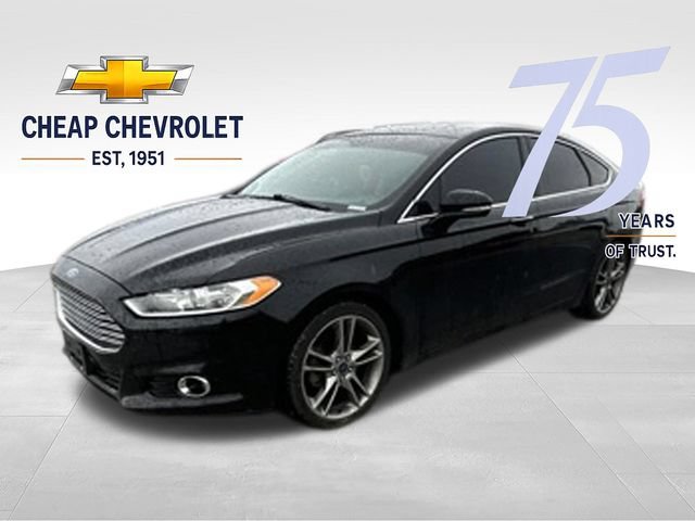 Used 2016 Ford Fusion Titanium FWD image 2