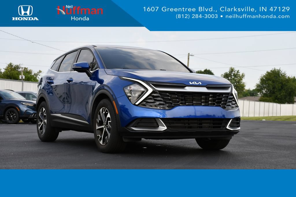 Used 2023 Kia Sportage EX FWD image 1