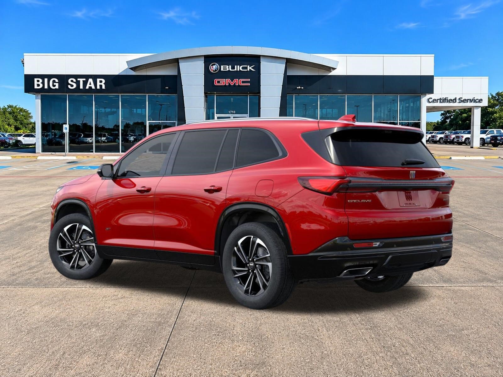 New 2026 Buick Enclave Sport Touring w/ Super Cruise Package FWD image 3