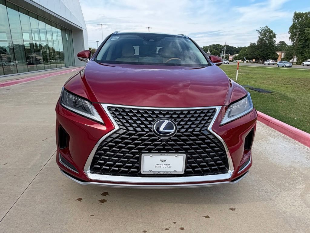 Used 2022 Lexus RX 450h AWD w/ Premium Package image 8