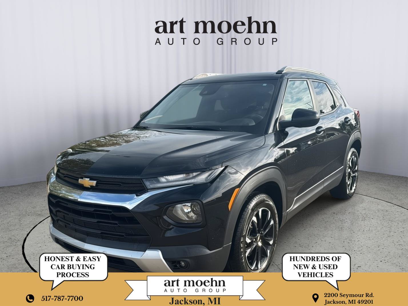 Used 2022 Chevrolet TrailBlazer LT w/ Convenience Package FWD image 1