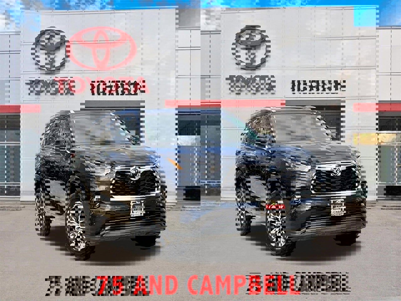 Used 2023 Toyota Highlander XLE image 1