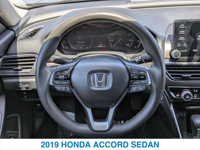 Certified 2019 Honda Accord LX image 15