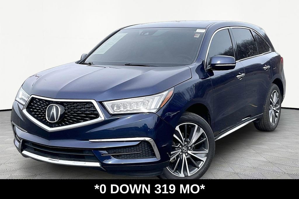 Used 2020 Acura MDX FWD w/ Technology Package image 1