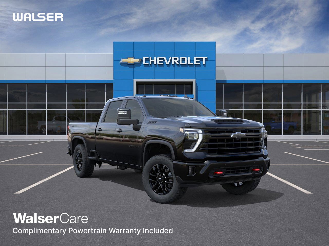 New 2026 Chevrolet Silverado 3500 LTZ w/ LTZ Plus Package