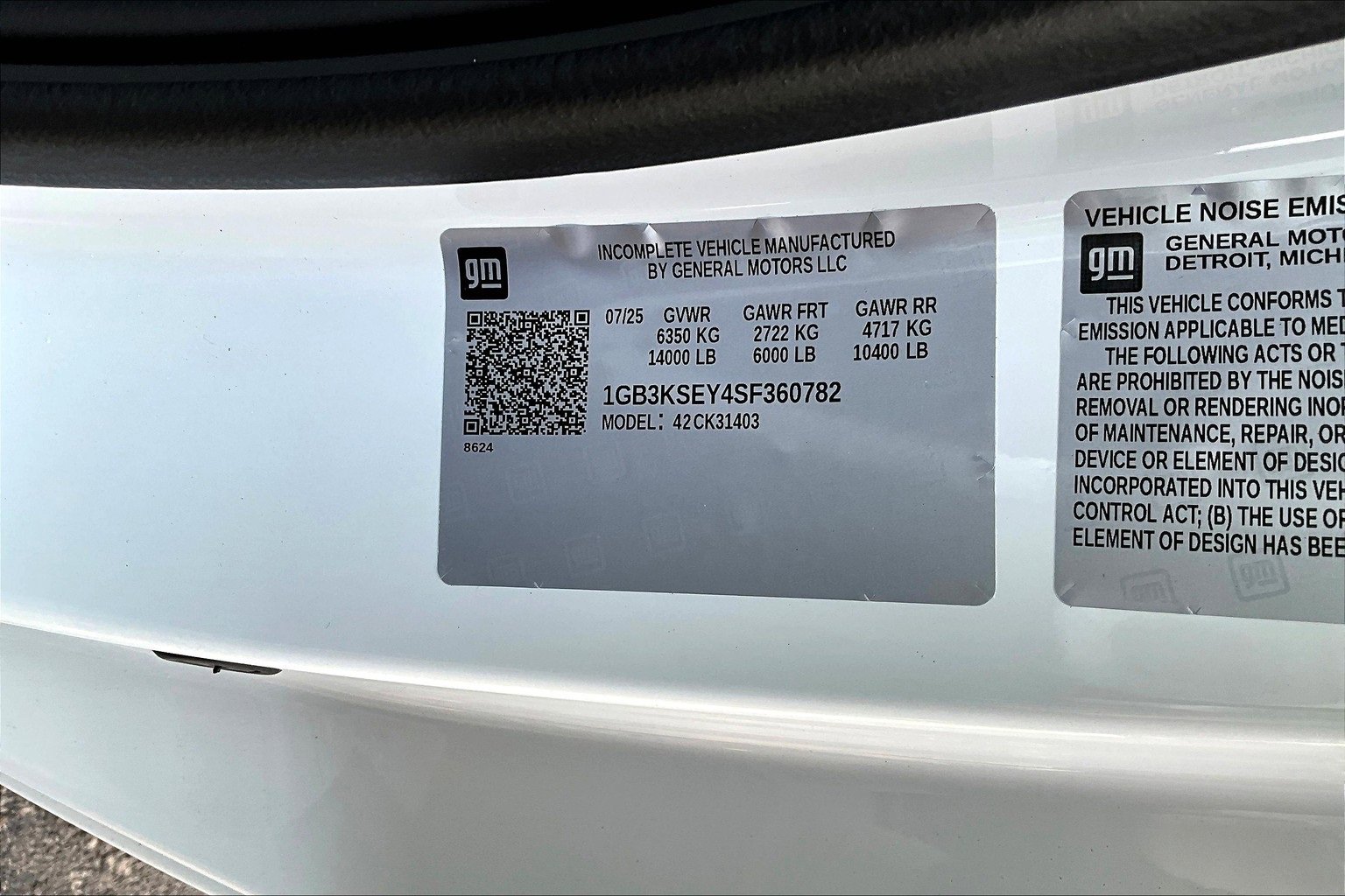 New 2025 Chevrolet Silverado 3500 W/T w/ WT Convenience Package image 13