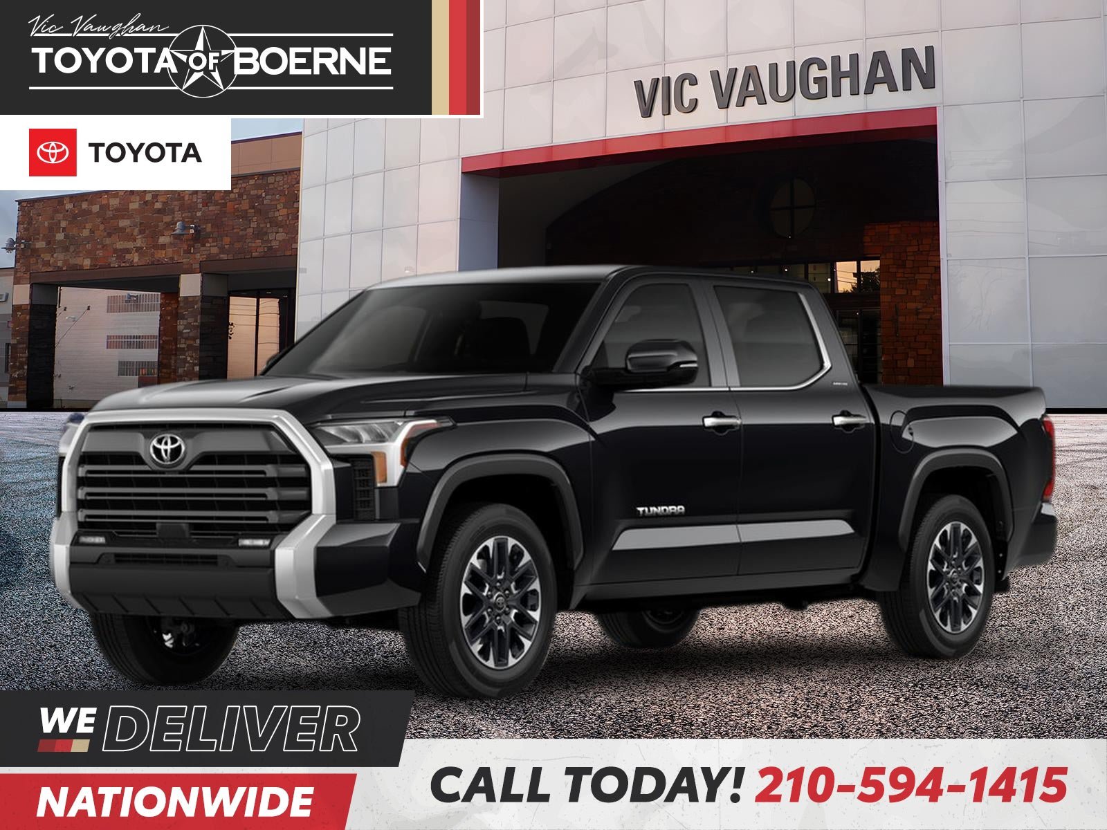 New 2026 Toyota Tundra Limited