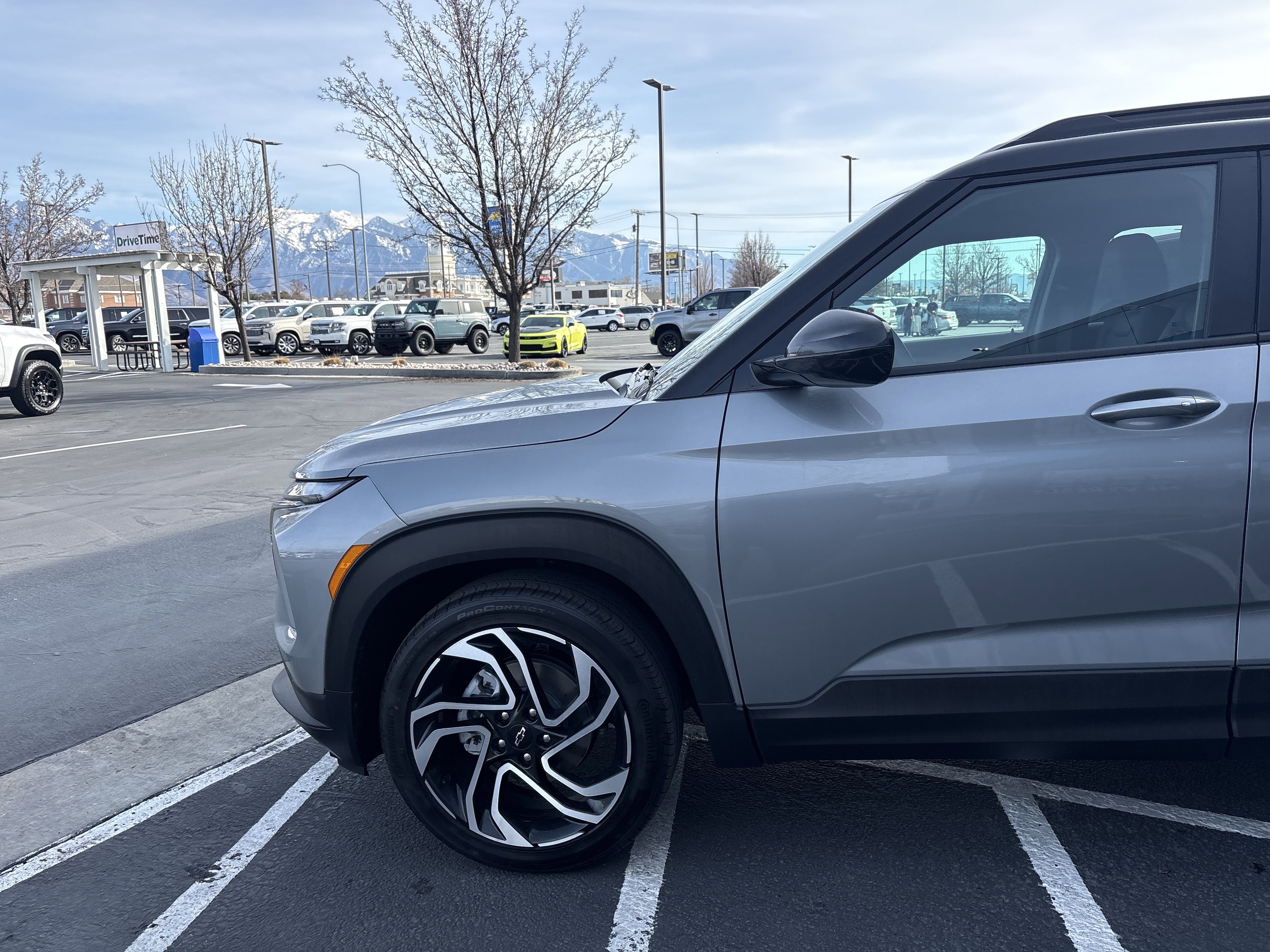 Used 2026 Chevrolet TrailBlazer RS w/ Driver Confidence Package image 9