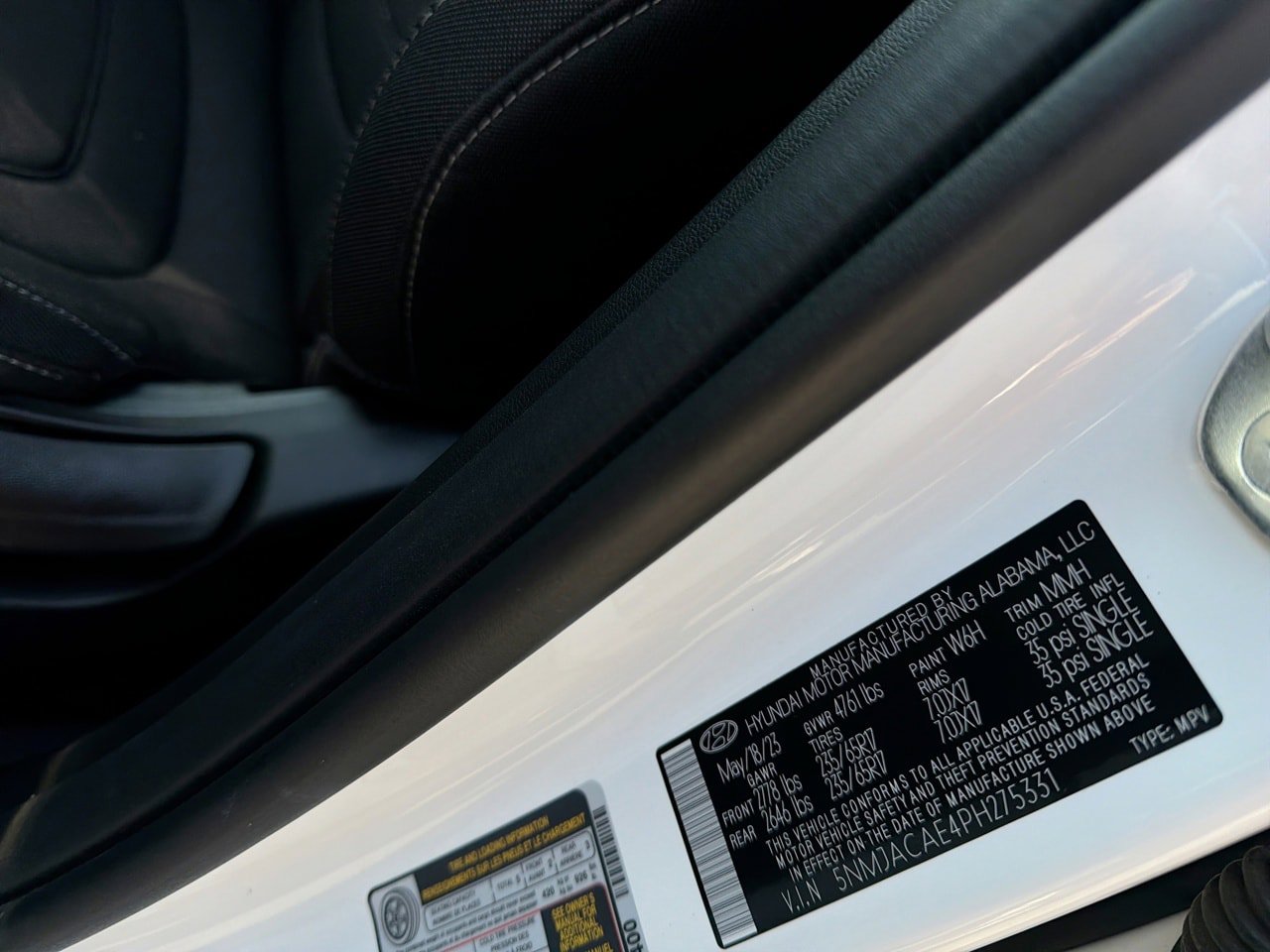 Certified 2023 Hyundai Tucson SE AWD/4WD image 28
