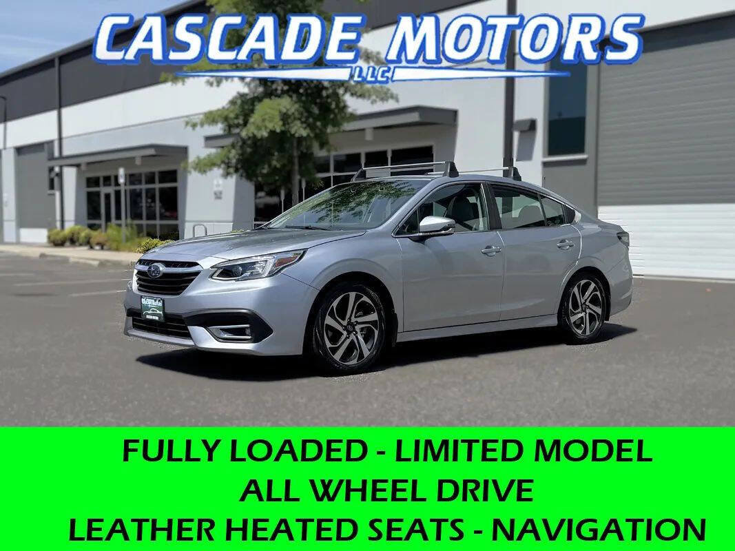 Used 2020 Subaru Legacy Limited w/ Popular Package #2