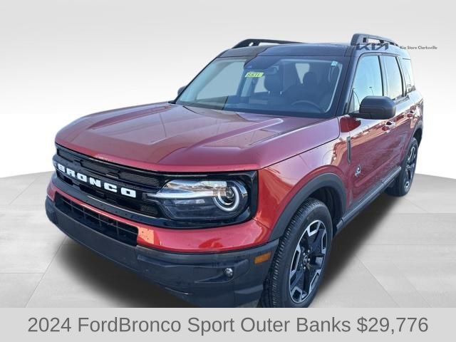 Used 2024 Ford Bronco Sport Outer Banks w/ Tech Package image 4