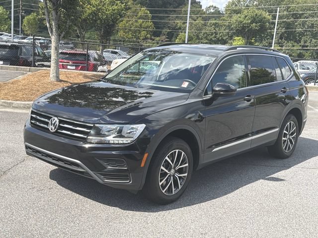 Used 2020 Volkswagen Tiguan SE FWD image 3