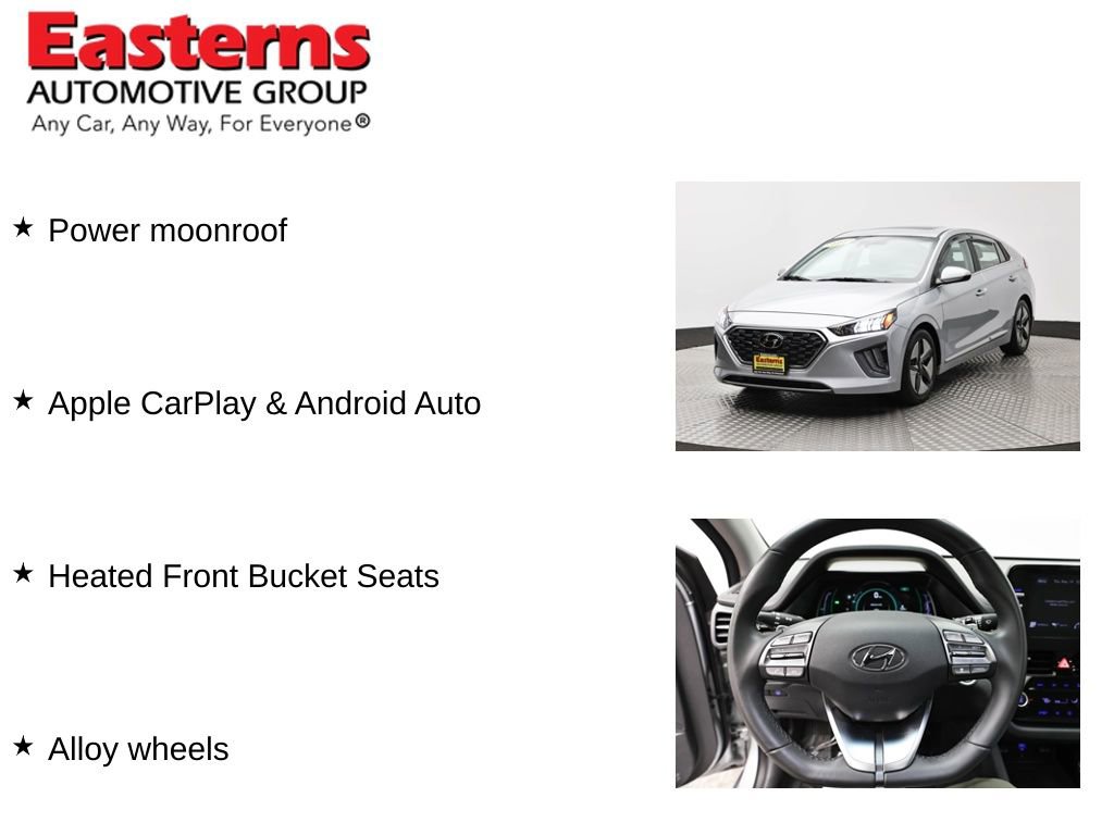 Used 2022 Hyundai Ioniq SEL FWD image 11