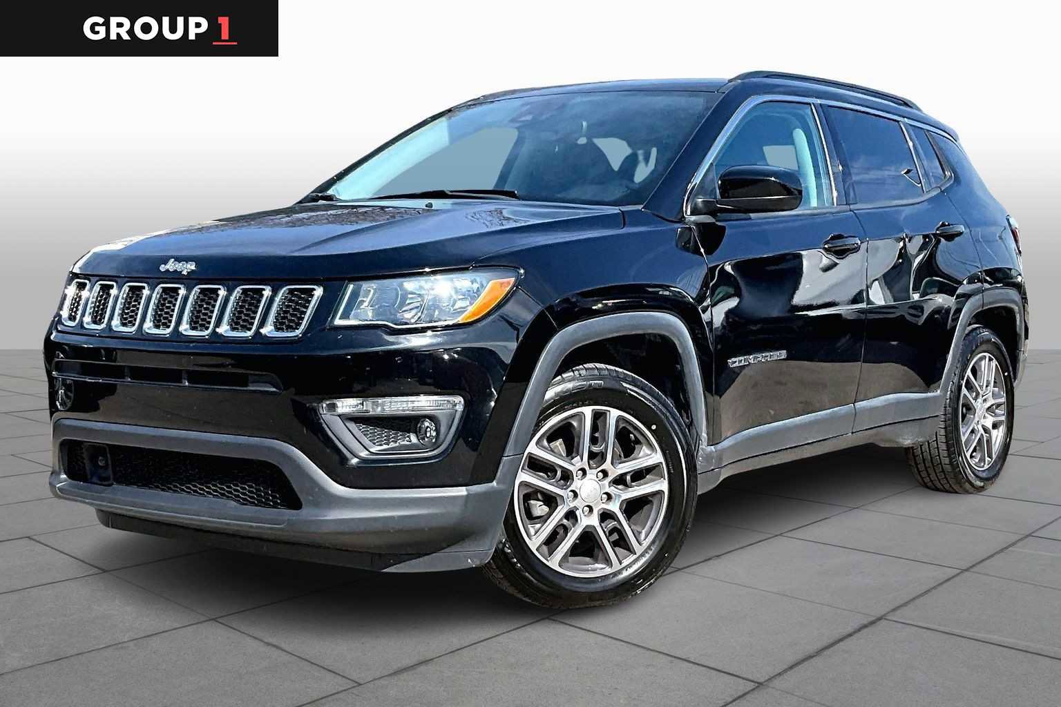 Used 2020 Jeep Compass Latitude video 1