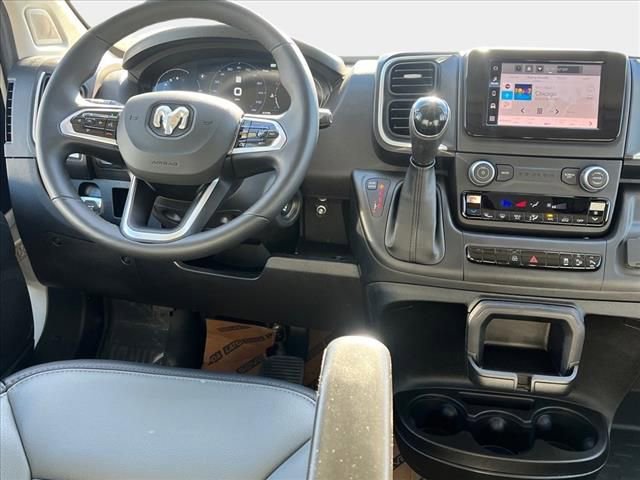 New 2025 RAM ProMaster 3500 w/ Quick Order Package 22G SLT image 21