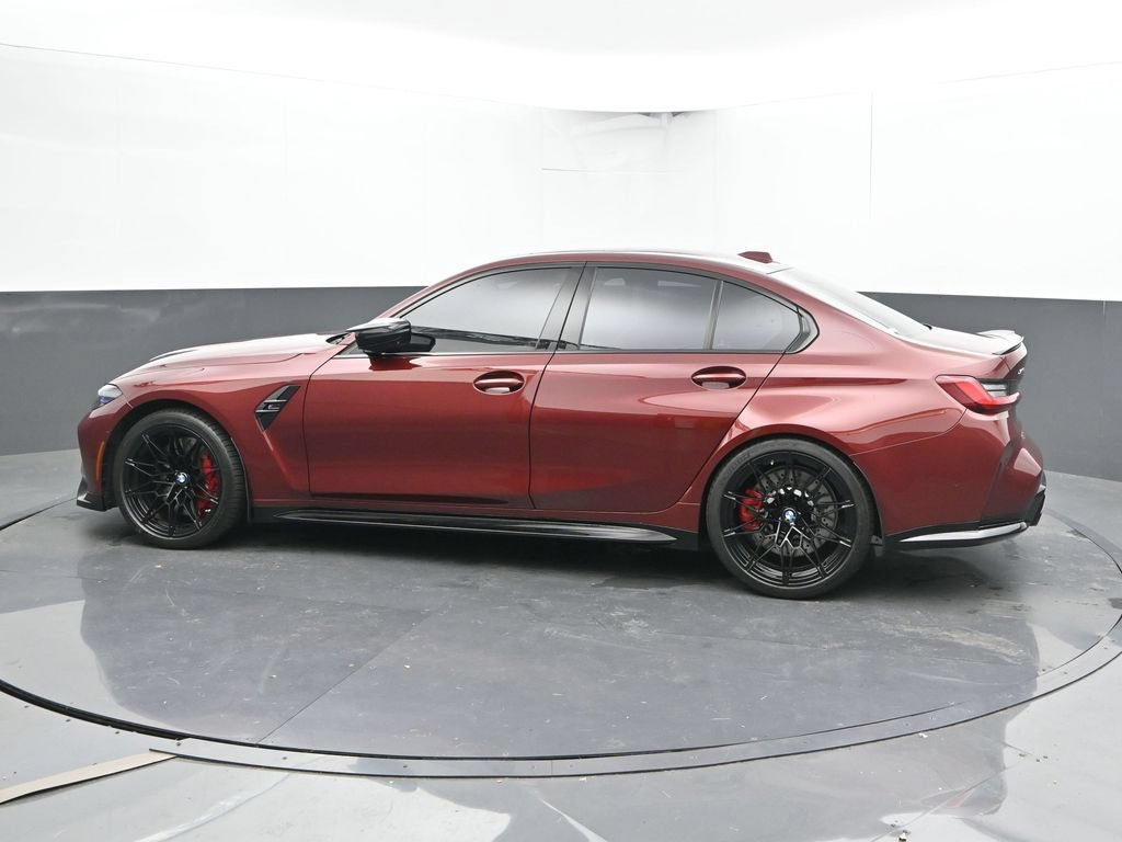 Used 2024 BMW M3 Competition w/ Executive Package AWD/4WD image 8