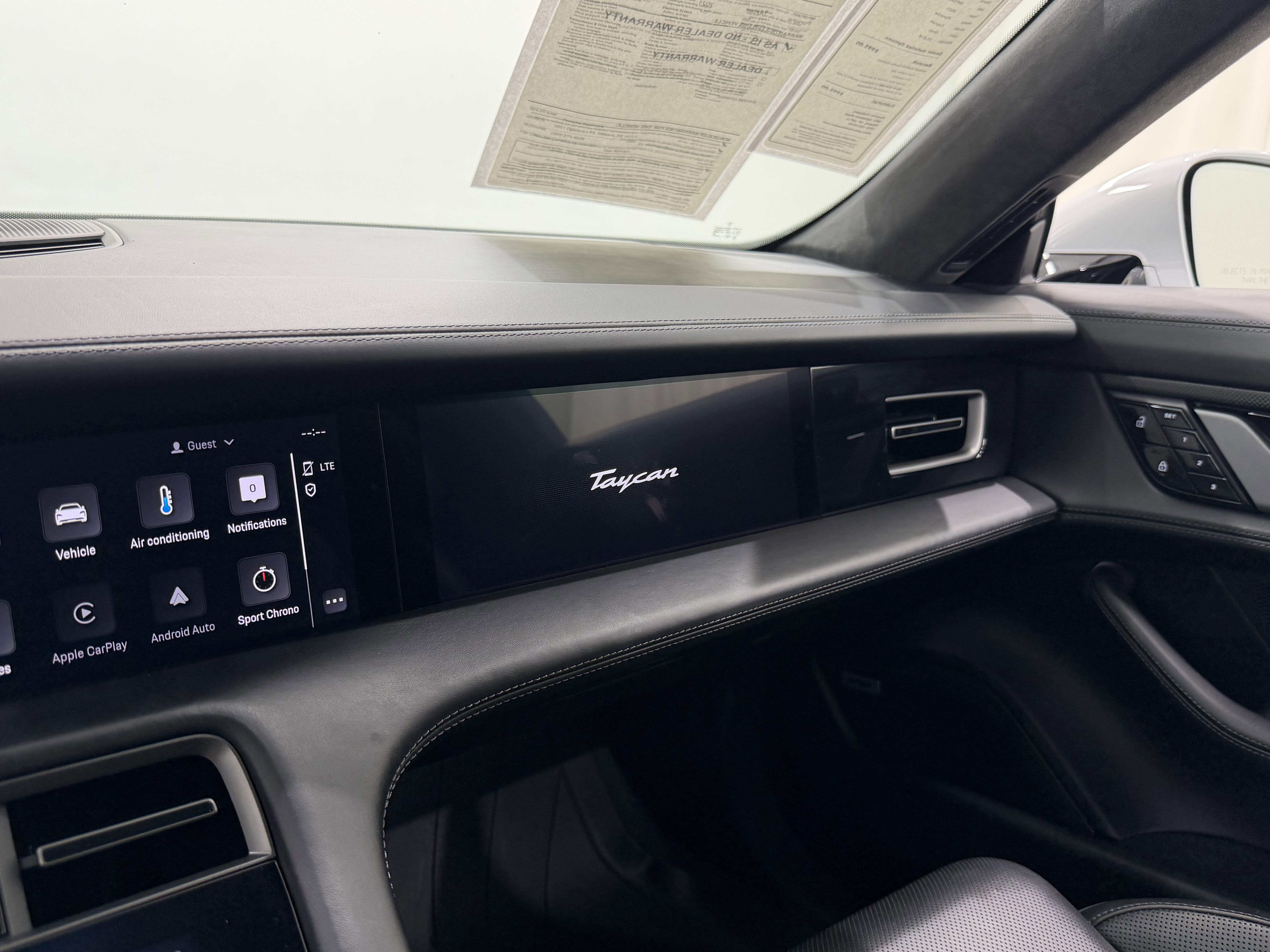 Certified 2021 Porsche Taycan Turbo S AWD/4WD image 62