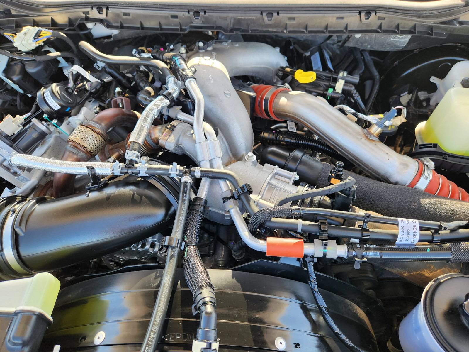 Certified 2024 Ford F250 King Ranch AWD/4WD image 31