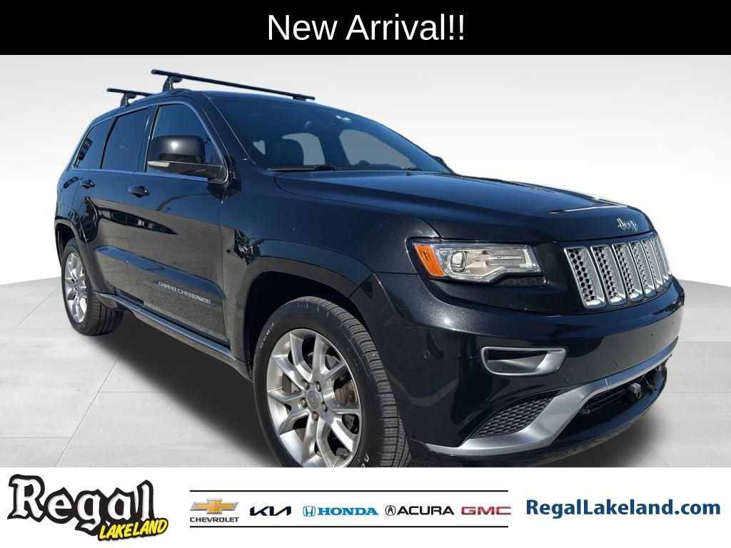 Used 2015 Jeep Grand Cherokee Summit w/ Platinum Series Group