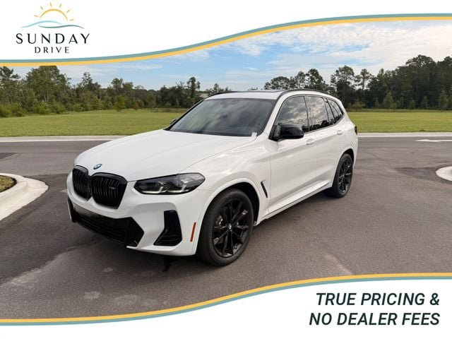 Used 2023 BMW X3 M40i w/ Premium Package AWD/4WD image 1