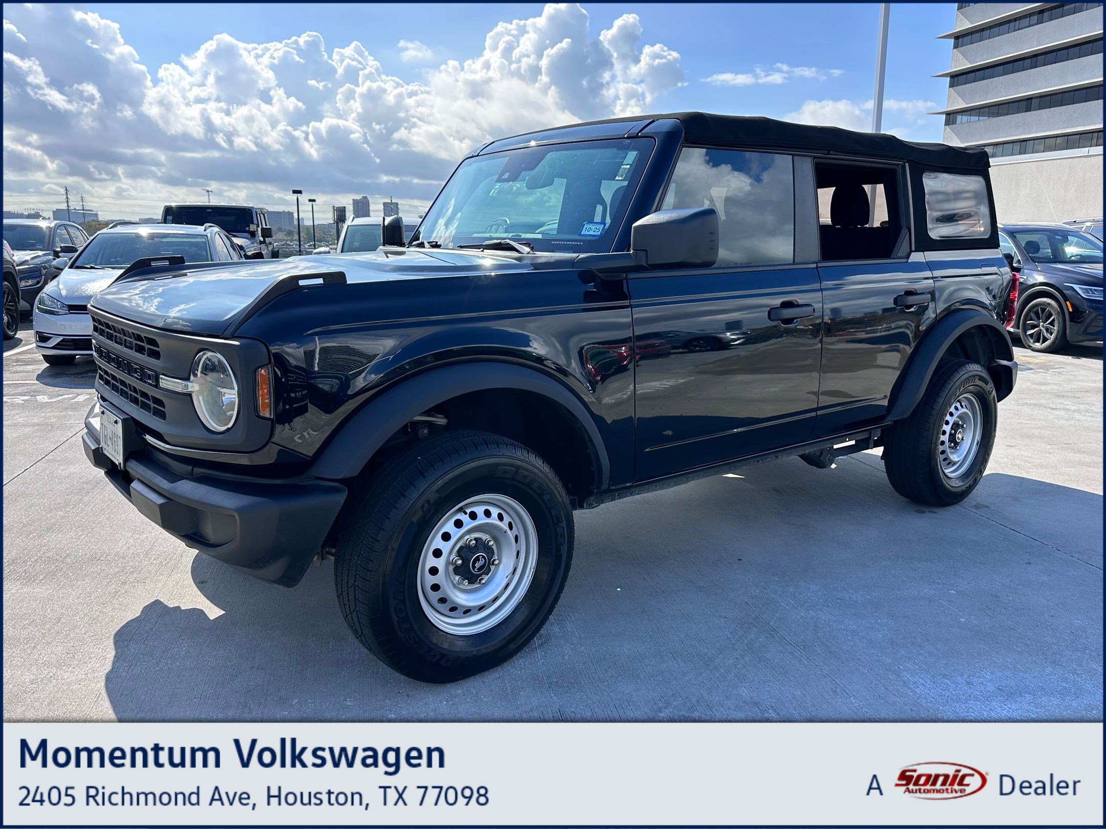 Used 2022 Ford Bronco 4-Door